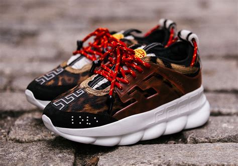 versace chain reaction sneaker|versace chain reaction sneakers price.